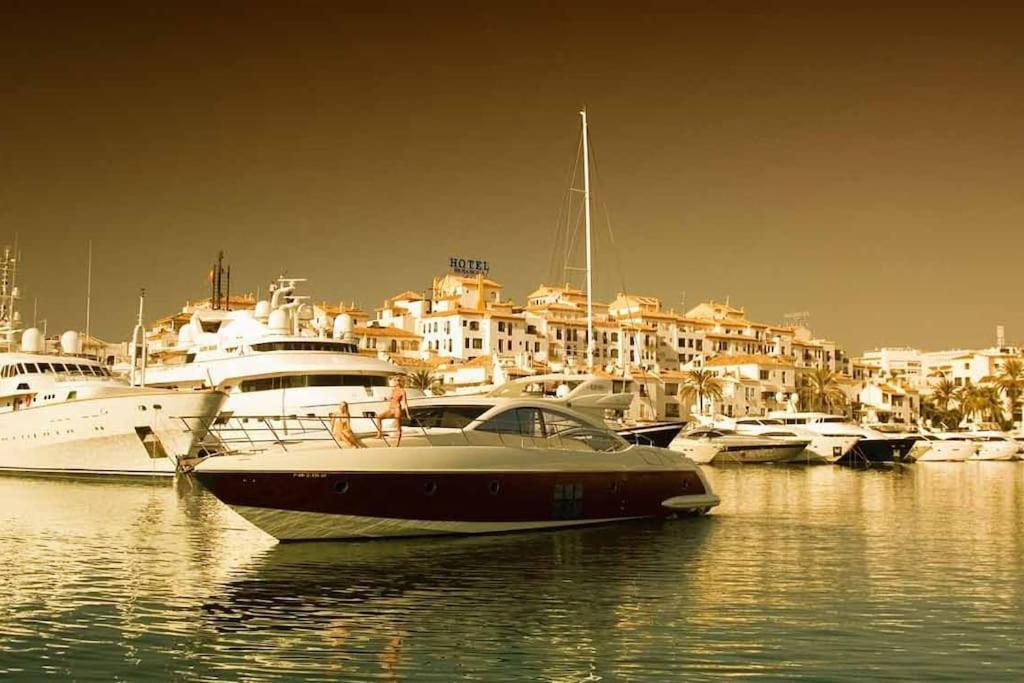 Calmo Marbella, Exclusivo, Centrico Y Con Piscina Apartamento Marbella