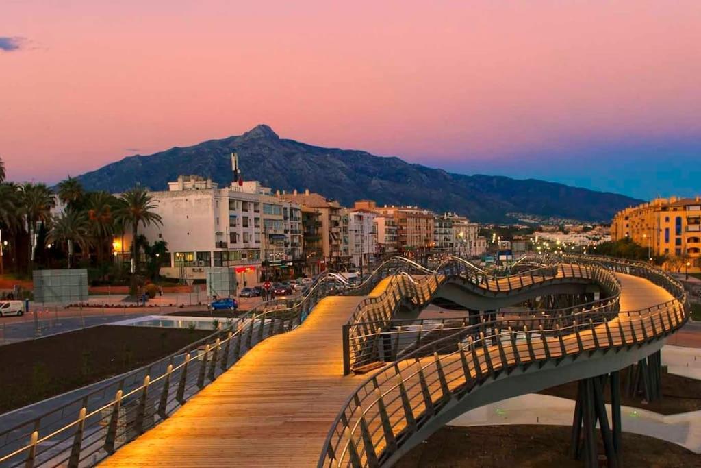 Apartamento Calmo Marbella, Exclusivo, Centrico Y Con Piscina *